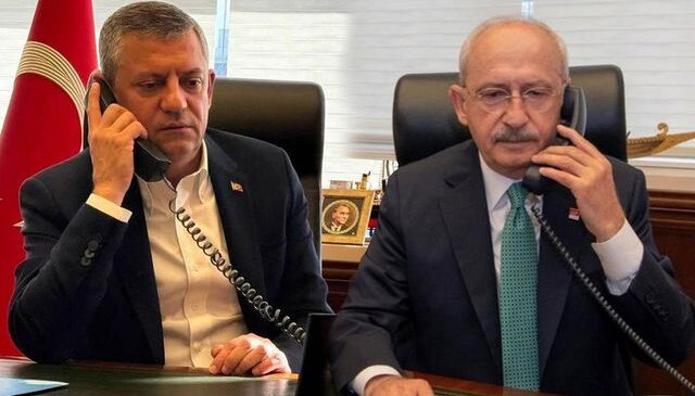 CHP’de kritik telefon görüşmesi! Kılıçdaroğlu’nun açıklama yapması bekleniyor