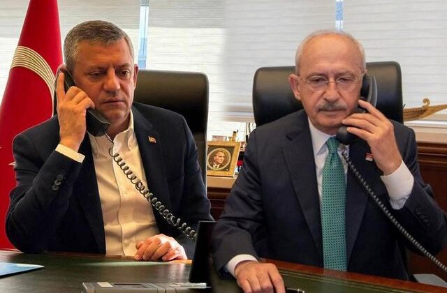 CHP’de kritik telefon görüşmesi! Kılıçdaroğlu’nun açıklama yapması bekleniyor