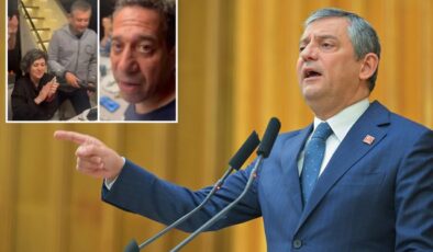 Özgür Özel’den teknedeki eğlence görüntülerine yanıt verdi