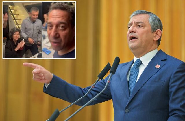Özgür Özel’den teknedeki eğlence görüntülerine yanıt verdi