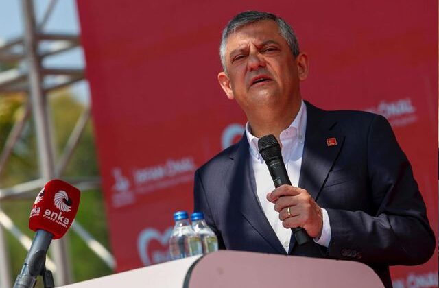 Özgür Özel’den erken seçim çağrısı: Kaybedersem bir dakika durmam