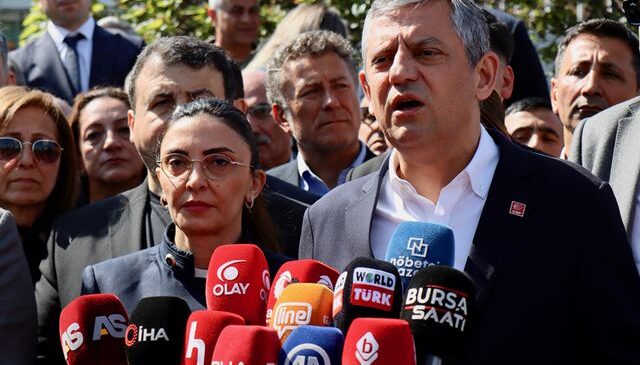 Özgür Özel’den kurultay davası sonrası ilk açıklama