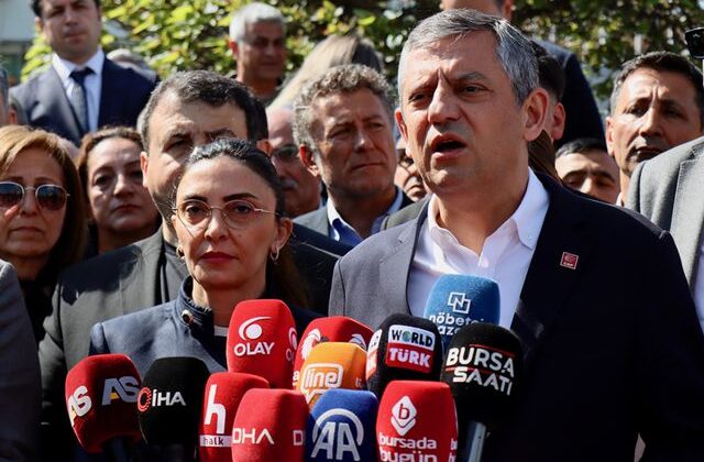 Özgür Özel’den kurultay davası sonrası ilk açıklama