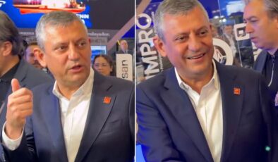 Özgür Özel’den SAHA 2026’ya ziyaret: Etkilenmediğim yok, hepsi harika