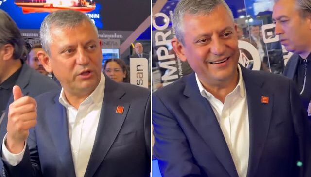 Özgür Özel’den SAHA 2026’ya ziyaret: Etkilenmediğim yok, hepsi harika