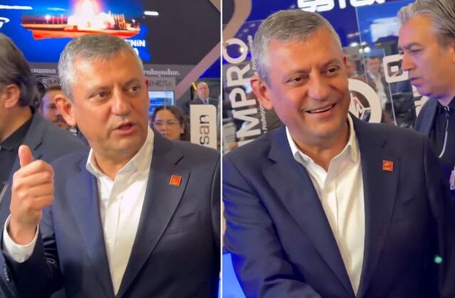 Özgür Özel’den SAHA 2026’ya ziyaret: Etkilenmediğim yok, hepsi harika