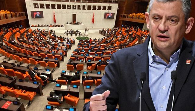 Özgür Özel’in ‘genel başkan’ unvanı TBMM’nin resmi sitesinden kaldırıldı