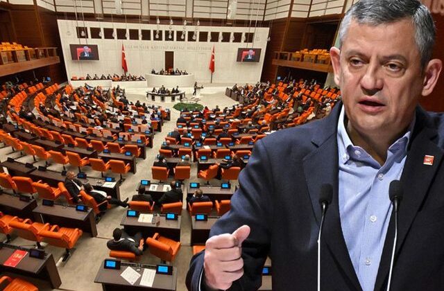 Özgür Özel’in ‘genel başkan’ unvanı TBMM’nin resmi sitesinden kaldırıldı