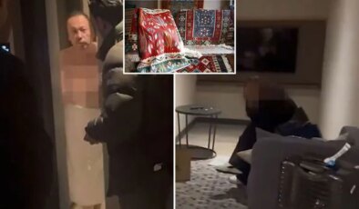 Özkan Yalım, belediyenin halılarını sevgilisinin evine döşetmiş