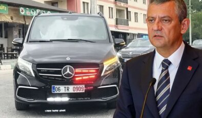Özkan Yalım’ın şoförü itirafçı oldu: Özel’in aracının 170 bin Euro’luk VIP dönüşümü belediye kasasından ödendi