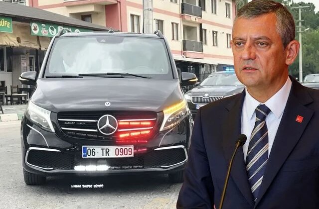 Özkan Yalım’ın şoförü itirafçı oldu: Özel’in aracının 170 bin Euro’luk VIP dönüşümü belediye kasasından ödendi