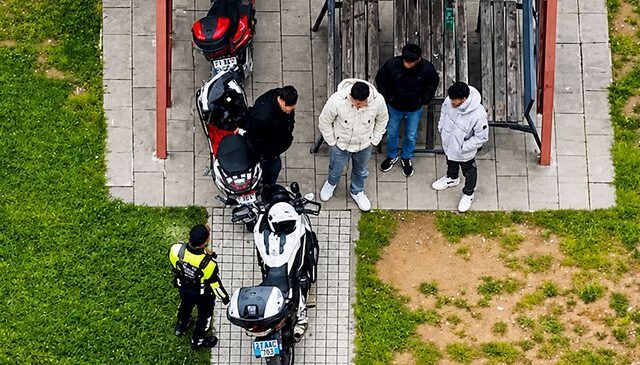 Parkta motosiklet keyfi 180 bin liraya mal oldu