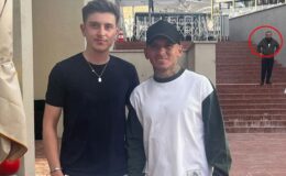 Plan yapıp beklemiş! Torreira’ya saldıran şahsın yeni görüntüsü