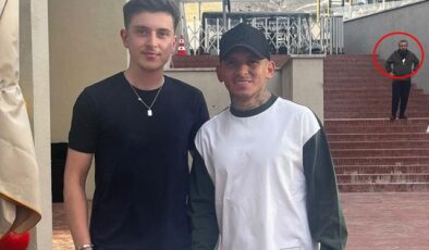 Plan yapıp beklemiş! Torreira’ya saldıran şahsın yeni görüntüsü