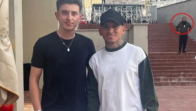 Plan yapıp beklemiş! Torreira’ya saldıran şahsın yeni görüntüsü