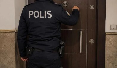 Polis memuru, baskına gittiği evdeki genç kadına tecavüze kalkıştı