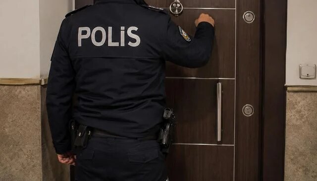 Polis memuru, baskına gittiği evdeki genç kadına tecavüze kalkıştı