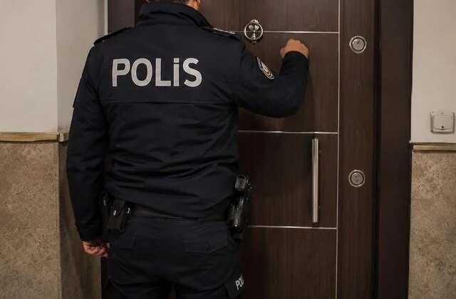 Polis memuru, baskına gittiği evdeki genç kadına tecavüze kalkıştı