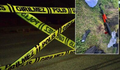 Polisin dikkati suikastı önledi! Çantasından kalaşnikof, telefonundan fotoğraf çıktı