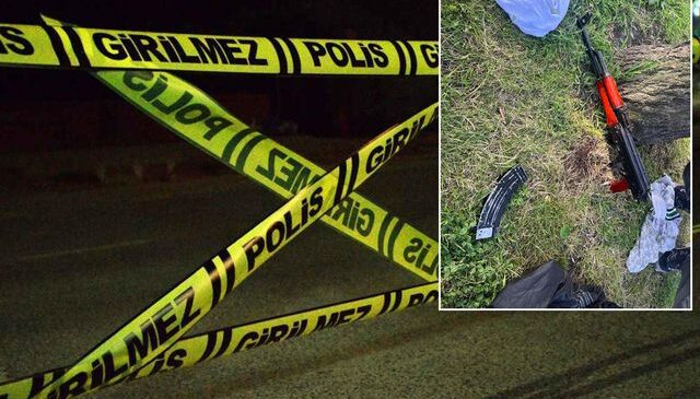 Polisin dikkati suikastı önledi! Çantasından kalaşnikof, telefonundan fotoğraf çıktı