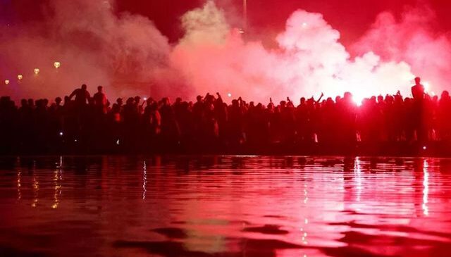 PSG taraftarları ülkeyi ateşe yaktı! Karakol bile basmaya çalıştılar