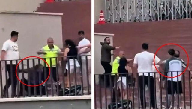 Pusu kurmuş! Torreira’ya saldırı anının görüntüleri ortaya çıktı