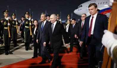 Rusya Devlet Başkanı Vladimir Putin, Çin’de
