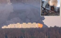 Putin misilleme emri verdi, başkent Kiev Oreşnik füzeleriyle yerle bir edildi