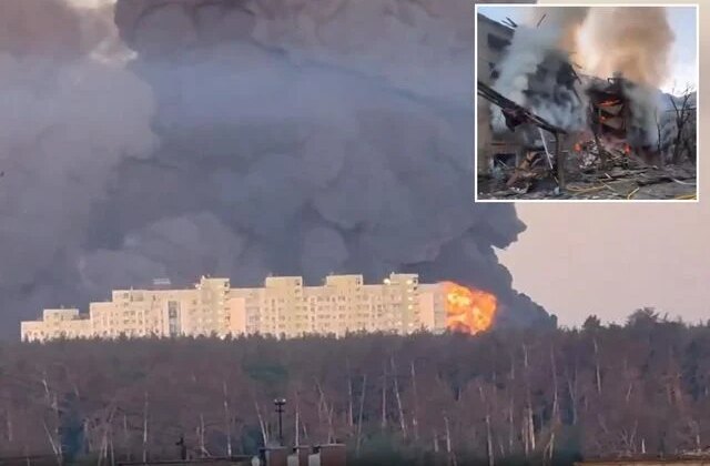 Putin misilleme emri verdi, başkent Kiev Oreşnik füzeleriyle yerle bir edildi