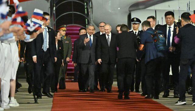 Putin, Trump’tan 1 hafta sonra Pekin’de! Masada 40 anlaşma var
