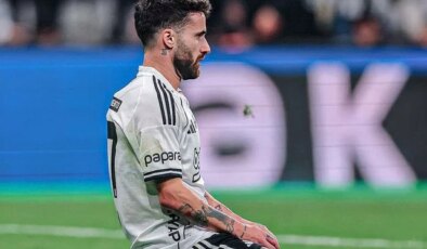 Rafa Silva’dan Beşiktaş’a kötü haber