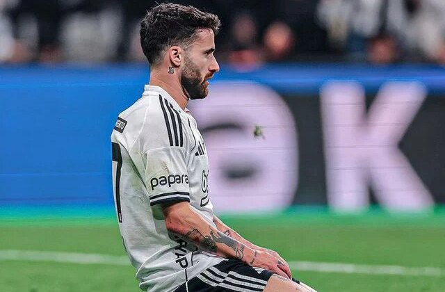 Rafa Silva’dan Beşiktaş’a kötü haber