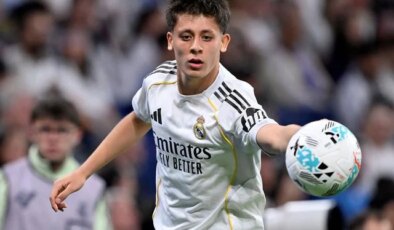 Real Madrid’de Arda Güler’e büyük onur