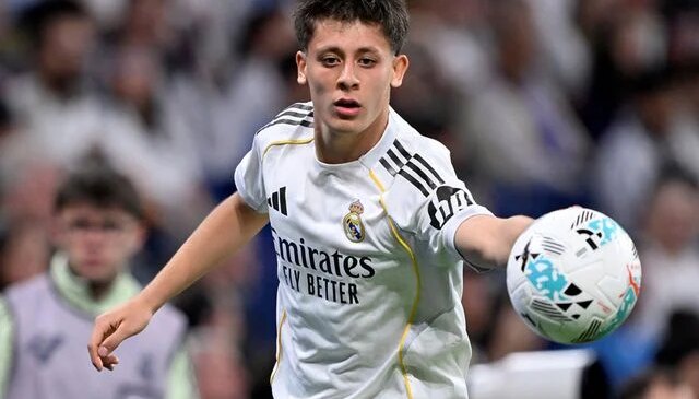 Real Madrid’de Arda Güler’e büyük onur