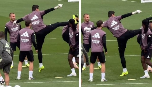 Real Madrid’de neler oluyor? Antrenmandaki müdahaleye bakın