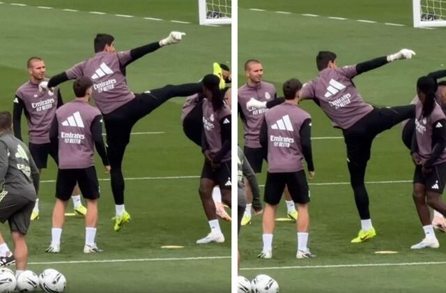 Real Madrid’de neler oluyor? Antrenmandaki müdahaleye bakın