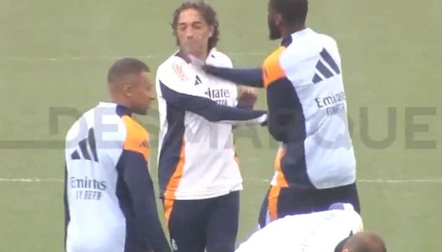 Real Madrid’de neler oluyor? Son görüntü ortalığı karıştırdı