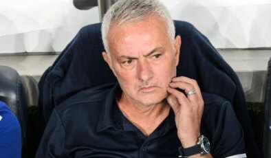 Real Madrid’e imza atmaya hazırlanan Jose Mourinho’ya beklemediği bir şok