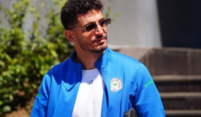 Rizespor’da Samet Akaydin için yolun sonu