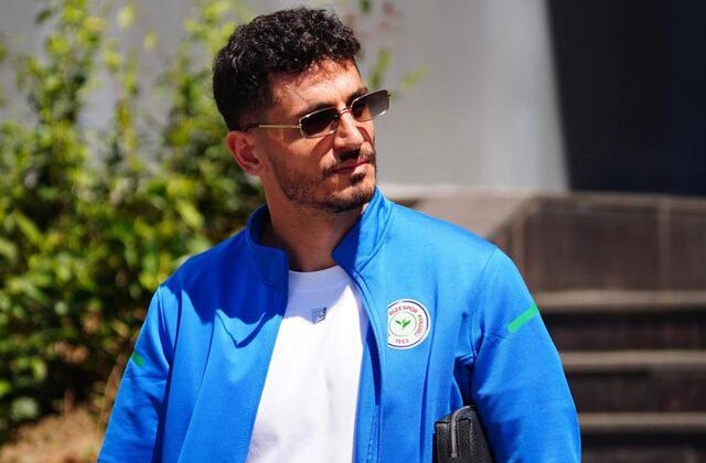 Rizespor’da Samet Akaydin için yolun sonu
