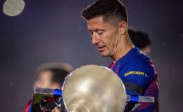 Robert Lewandowski, Fenerbahçe taraftarını heyecanlandırdı