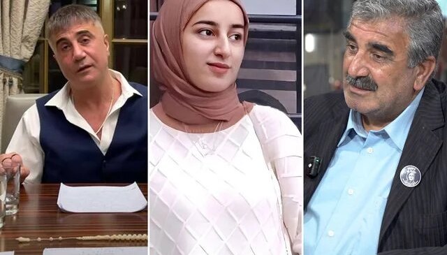 Rojin Kabaiş’in babasından Sedat Peker sözleri