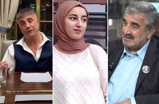 Rojin Kabaiş’in babasından Sedat Peker sözleri