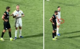 Ronaldo’dan “Messi” tezahüratlarına küfür gibi tepki