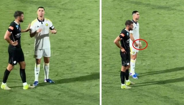 Ronaldo’dan “Messi” tezahüratlarına küfür gibi tepki