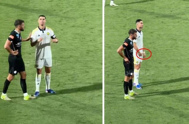 Ronaldo’dan “Messi” tezahüratlarına küfür gibi tepki