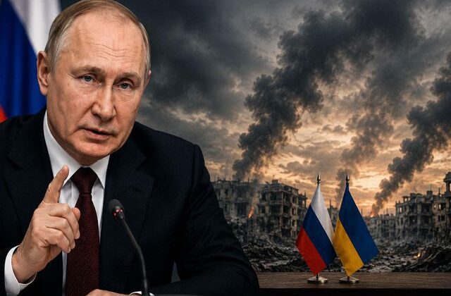 Putin: Ukrayna’daki çatışmanın sonuna yaklaşıldığını düşünüyorum