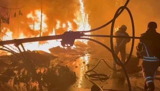 Rusya Ukrayna’da gaz üretim tesislerini vurdu! 5 kişi öldü, 37 kişi yaralandı