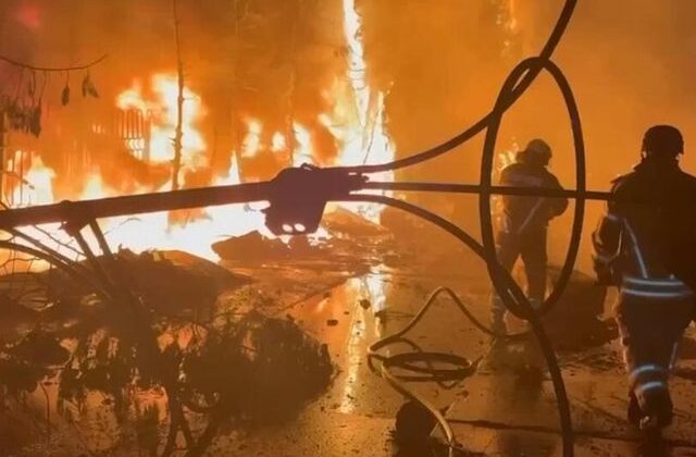 Rusya Ukrayna’da gaz üretim tesislerini vurdu! 5 kişi öldü, 37 kişi yaralandı
