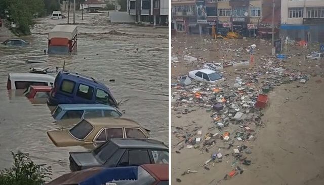 7 kentimizi sel ve dolu vurdu